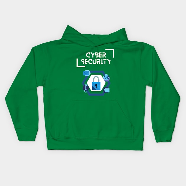 Cybersecurity - one of the most vital thing for everyone Kids Hoodie by SamSamDataScience